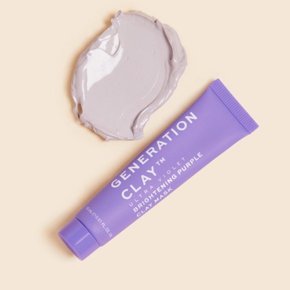 Ultra Violet Brightening Purple Clay Mask - Picture 3 of 3